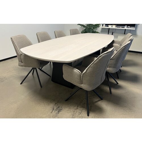 Luno | Deens ovale tafel volmassief