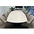 Vergadertafel Luno | Deens ovaal | Wit