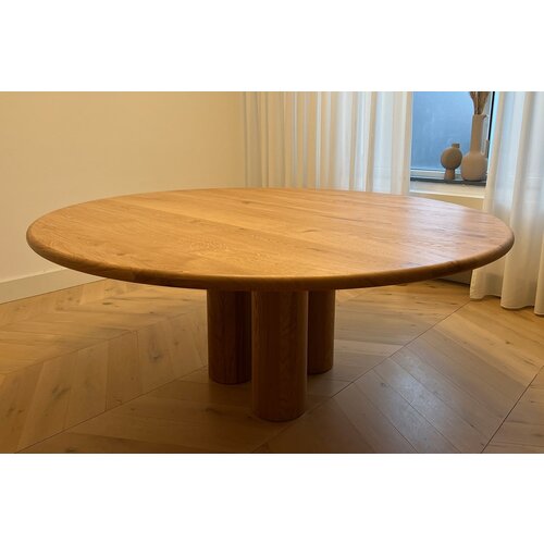 Eettafel Alonia | Rond | Eiken