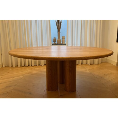 Eettafel Alonia | Rond | Eiken