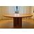 Eettafel Alonia | Rond | Eiken