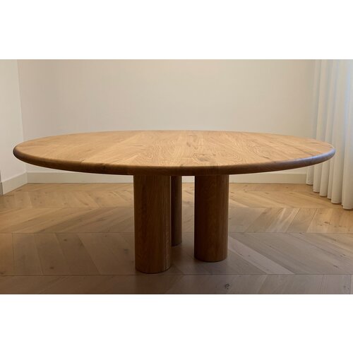 Eettafel Alonia | Rond | Eiken
