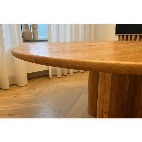 Eettafel Alonia | Rond | Eiken