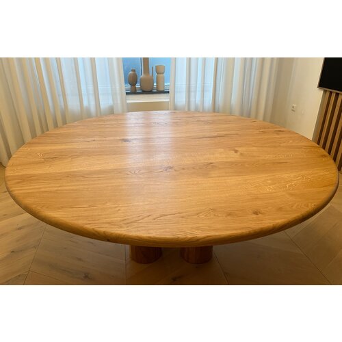 Eettafel Alonia | Rond | Eiken