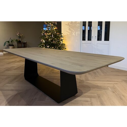 Eettafel Skylar | Rechthoek | Licht eiken