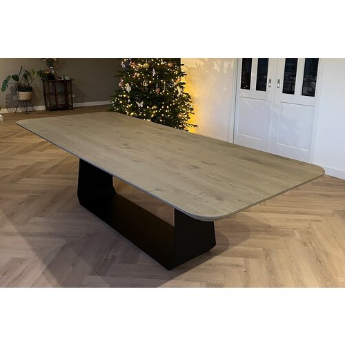 Eettafel Skylar | Rechthoek | Licht eiken