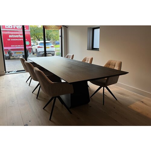 Eettafel Skylar | Rechthoek | Zwart
