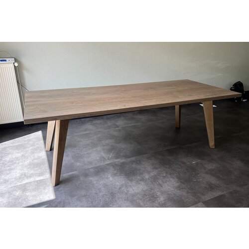 Eettafel Moraia | Rechthoek | Licht eiken