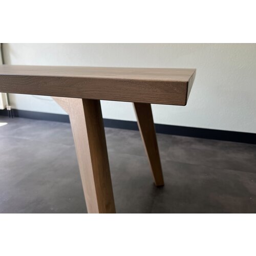 Eettafel Moraia | Rechthoek | Licht eiken
