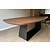 Luno | Deens ovale eettafel walnoot