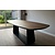 Luno | Deens ovale eettafel walnoot