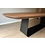 Luno | Deens ovale eettafel walnoot