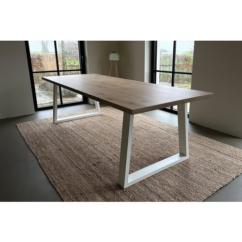 Eettafel Liron | Rechthoek | Nature white