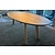 Frans eiken eettafel met tapse poten