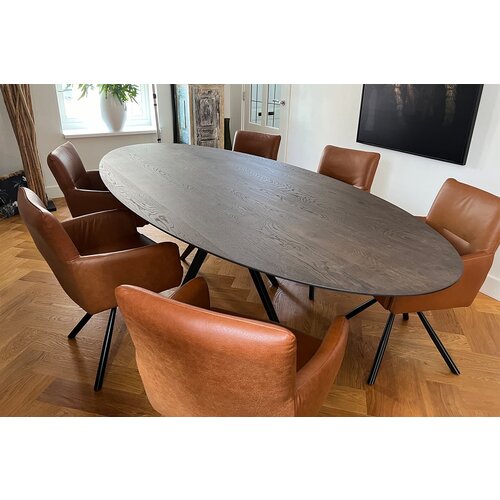 Hero | Elegante bruine tafel