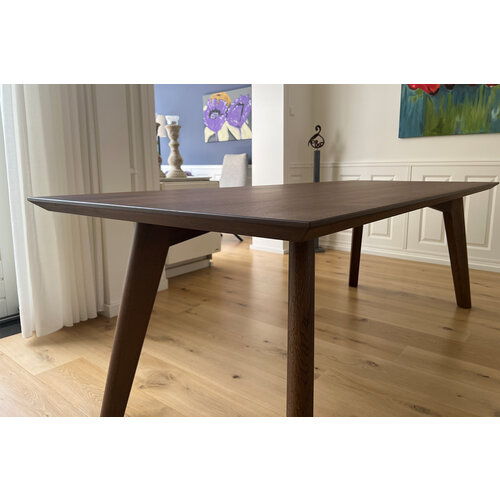 Eettafel Moraia | Rechthoek | Walnoot