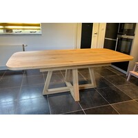 Eettafel Talven | Uitschuifbare tafel | Licht eiken