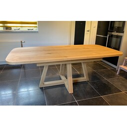 Uitschuifbare Deens ovale tafel  - PDP Test