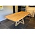Eettafel Talven | Uitschuifbare tafel | Licht eiken