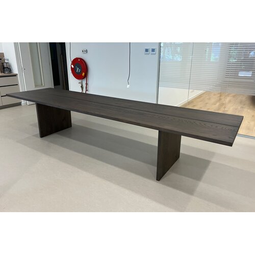 Vergadertafel Varo | Rechthoek | Donker eiken