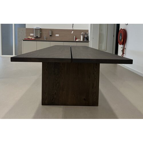 Vergadertafel Varo | Rechthoek | Donker eiken
