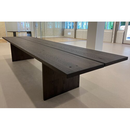 Vergadertafel Varo | Rechthoek | Donker eiken