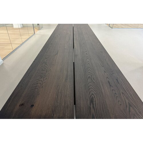 Vergadertafel Varo | Rechthoek | Donker eiken