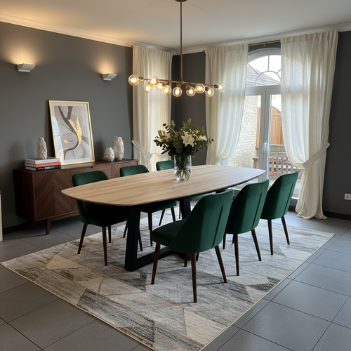 Eettafel Orvan | Deens ovaal | Licht eiken