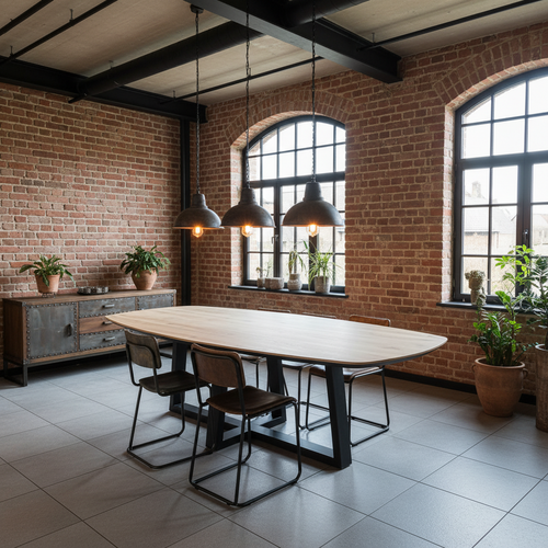 Eettafel Orvan | Deens ovaal | Licht eiken