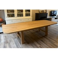 Eettafel Corvin | Uitschuifbare tafel | Licht eiken