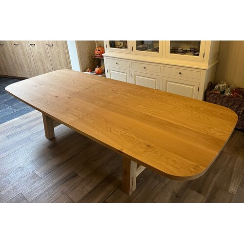 Eettafel Corvin | Uitschuifbare tafel | Licht eiken
