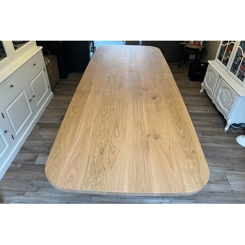 Eettafel Corvin | Uitschuifbare tafel | Licht eiken