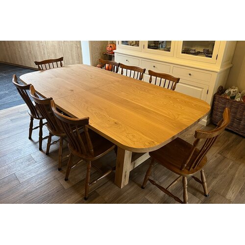 Eettafel Corvin | Uitschuifbare tafel | Licht eiken