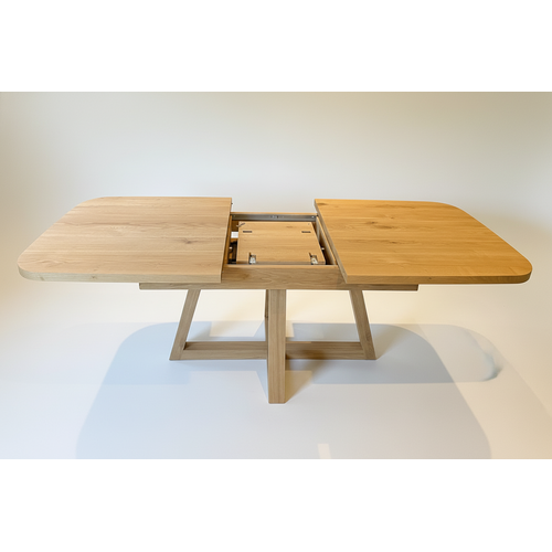 Eettafel Talven | Uitschuifbare tafel | Licht eiken