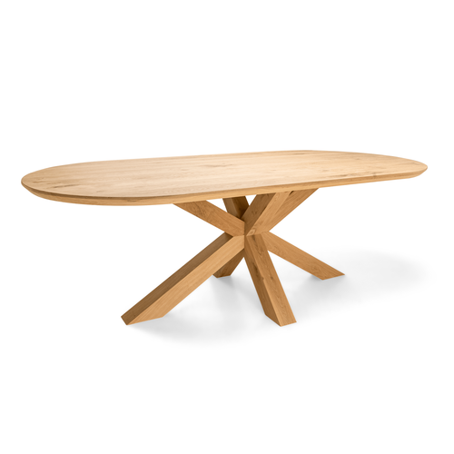 Ovale vergadertafels