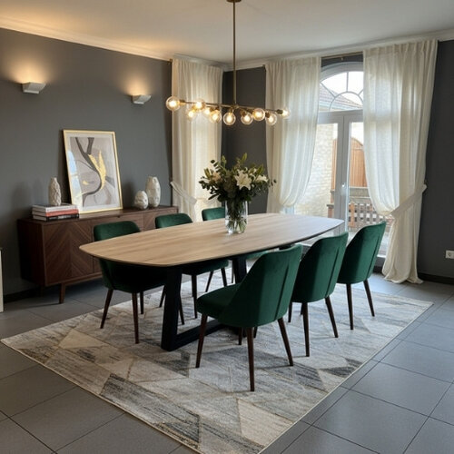 Vergadertafel 6 personen