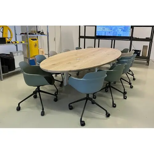 Vergadertafels 4 meter lang