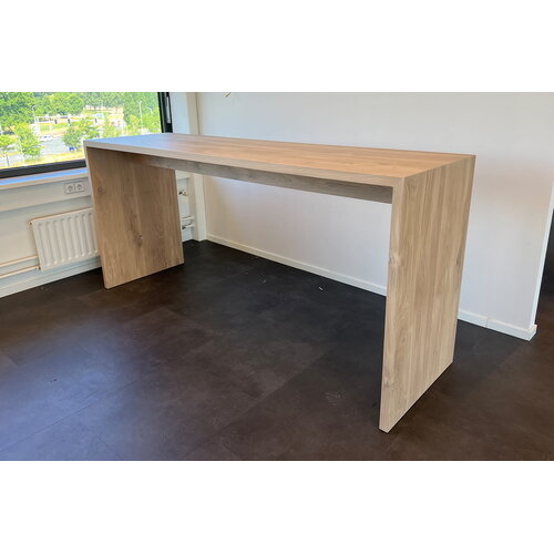 Vergadertafel Devin | Rechthoek | Licht eiken