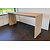 Vergadertafel Devin | Rechthoek | Licht eiken