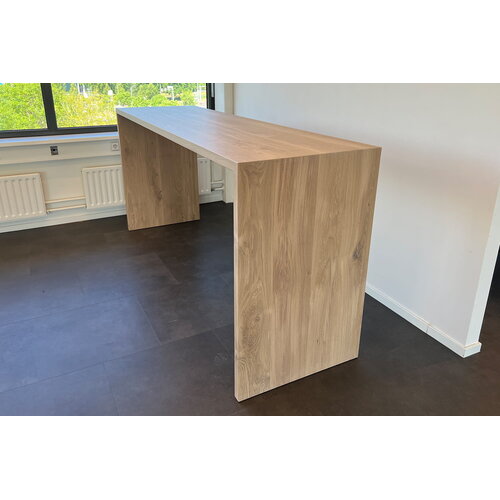 Vergadertafel Devin | Rechthoek | Licht eiken