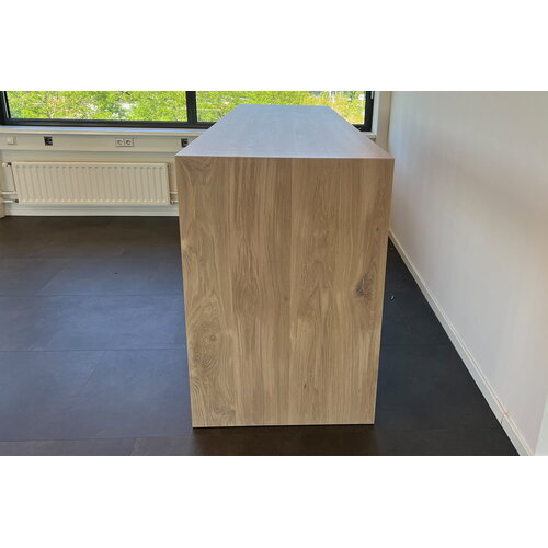 Vergadertafel Devin | Rechthoek | Licht eiken