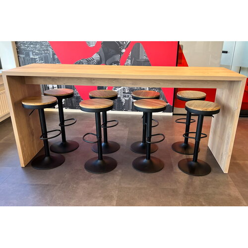 Vergadertafel Devin | Rechthoek | Licht eiken