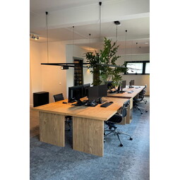 Vergadertafel Beston | Rechthoek | Antiek