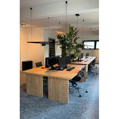 Vergadertafel Beston | Rechthoek | Antiek