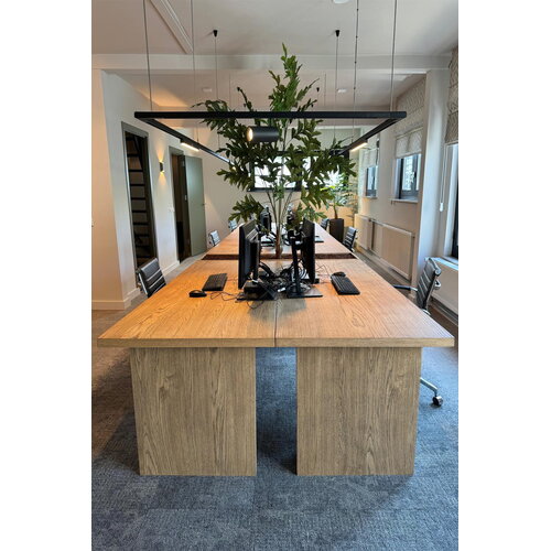 Vergadertafel Beston | Rechthoek | Antiek