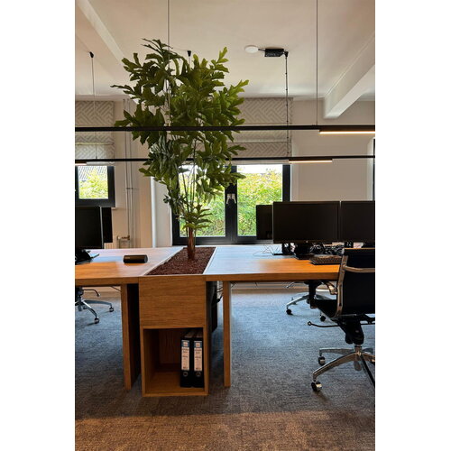 Vergadertafel Beston | Rechthoek | Antiek