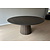 Eettafel Bruno | Rond | Donker eiken