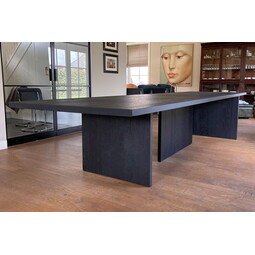 Eettafel Yuli | Rechthoek | Zwart