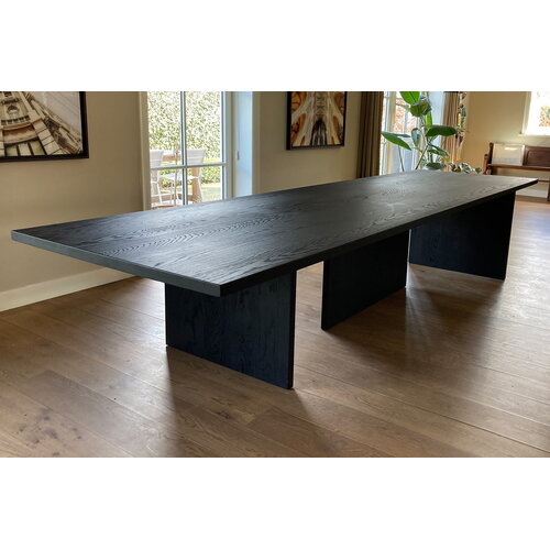 Eettafel Yuli | Rechthoek | Zwart