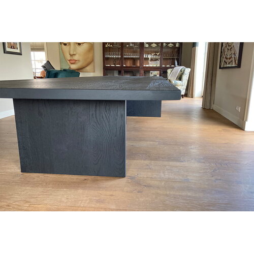 Eettafel Yuli | Rechthoek | Zwart